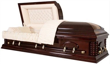 Estate Topola Wood Casket