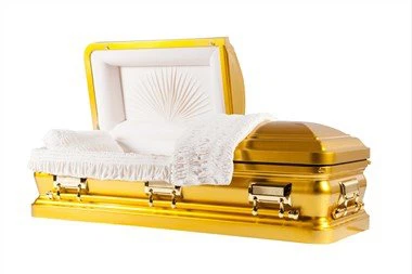 Zlatni kovčeg od čelika 16