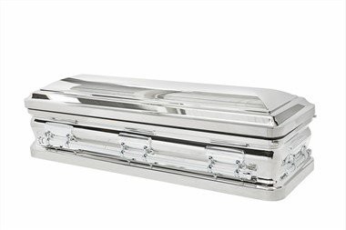 Mirrored Coffin